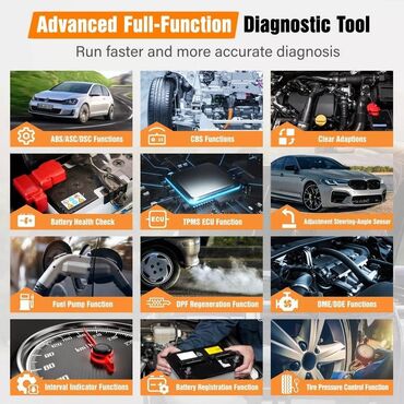 Alati za automobile: LAUNCH X431 Elite Full OBD2 GM / BMW / Audi / Benz LAUNCH X431 Elite — 11
