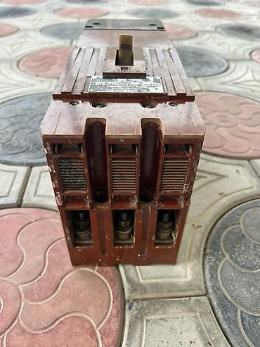 baklar və cənlər: Elektrik avtomat, 3 faza, 380 Vt, Zəmanətli — 3