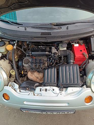 Daewoo: Daewoo Matiz: 2008 г., 0.8 л, Механика, Бензин, Хэтчбэк — 12