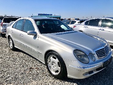 купить бус в рассрочку в Кыргызстан: Mercedes-Benz E 240 2.6 л. 2004 | 210000 км