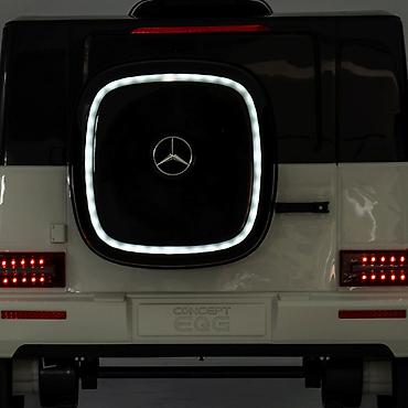maxi 171: Mercedes CONCEPT EQG – beli, auto na akumulator za decu Šifra — 4