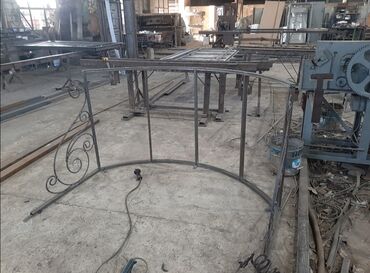 Balkon məhəccərləri: Balkon məhəccəri, Dəmir — 37