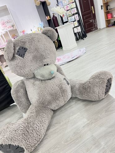 кукла монстер хай: Nəhəng ölçülü yumşaq oyuncaq ayı - Rəng: Açıq boz, qulaqlarında və at lalafo.az кукла монстер хай: Nəhəng ölçülü yumşaq oyuncaq ayı - Rəng: Açıq boz, qulaqlarında və