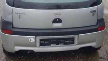 akcija ventilatora: ZADNJI BRANIK IRMSCHER ZA OPEL CORSA C OD 2000. DO 2006. GOD. | — 2