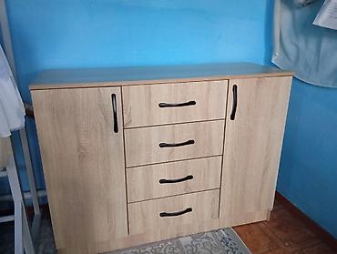 silver kitchen: Комод для одежды, Б/у, Без зеркала, ЛДСП, Самовывоз, Платная доставка — 2