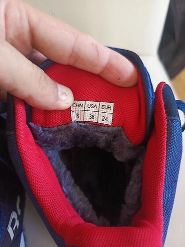 krosovka: Rəng - Göy Krossovkalar, Reebok, Ölçü: 38, Uniseks — 1