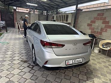 hyundai ionic: Hyundai Sonata: 2020 г., 2 л, Автомат, Газ, Седан — 4