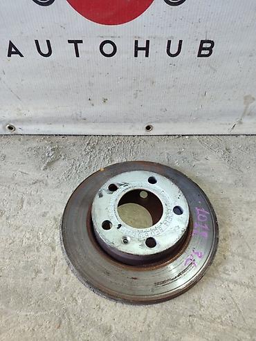a4 b7: Задний тормозной диск Audi 2003 г., Б/у, Оригинал, Япония — 1