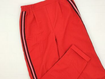 Women: Material trousers for women, Cropp, size M (EU 38)