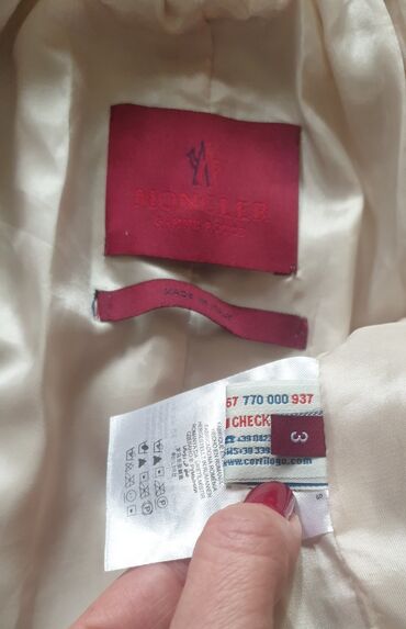 Prsluci: Moncler, M (EU 38), bоја - Bež — 3