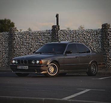 винтелятор: BMW 5 series: 1989 г., 3 л, Механика, Бензин, Седан — 5