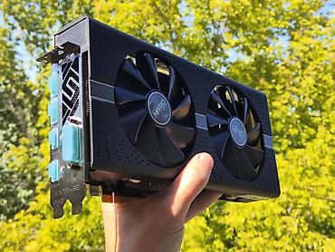 6800 xt: Видеокарта для ПК, Б/у, AMD, Radeon RX, 4 ГБ — 6