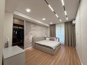 роял квартиры: 2 комнаты, 99 м², Ала-Арча ТРЦ Элитка, 11 этаж, Свежий ремонт — 5