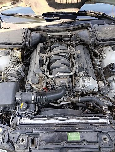 BMW: BMW 5 series: 2000 г., 4.4 л, Механика, Бензин, Седан — 10