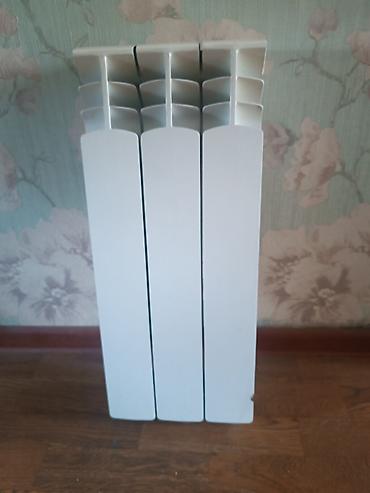 islenmis panel radiatorlar: İşlənmiş Seksiyalı Radiator Alüminium — 6
