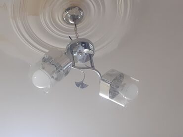 Güzgülər: Çılçıraq, 2 lampa, Metal