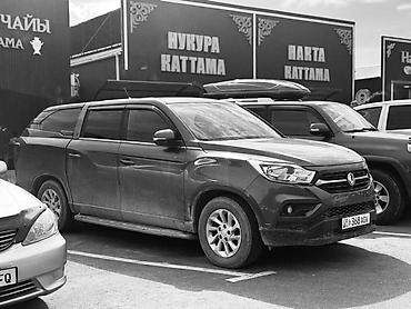 jac s7: Ssangyong Rexton Sports: 2019 г., 2.2 л, Дизель, Пикап — 3