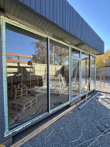 Пластиковые окна на заказ: Пластиковое окно на заказ, Тип окна: Витражные, Мансардные, Балконные, Декоративные особенности: Фрамуга, Бесплатная установка, Без рассрочки — 28