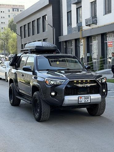 gilera runner: Toyota 4Runner: 2021 г., 4 л, Автомат, Бензин, Внедорожник — 6
