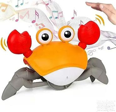 bubamara sa kapicom: Zabavna muzička kraba za devojčice sa senzorom na pokret ruk. zabavna — 1