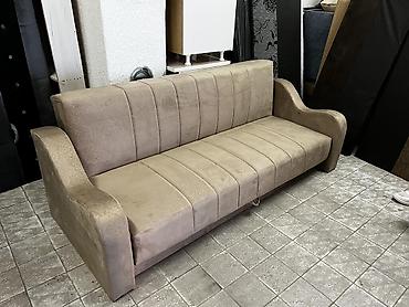 Sofe i kaučevi: Trosed na razvlačenje – više boja 220×110 razvuceni za spavanje — 2