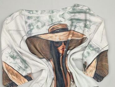 bluzki size plus: ITALY FASHION, Women's blouse, size 2XL