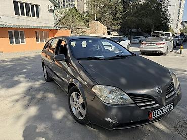 Nissan Primera: 2004 г., 2 л, Механика, Бензин, Универсал