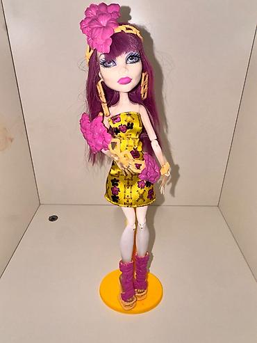 oyuncaq kukla: Monster High temalı kukla – parlaq və rəngarəng dizayn — 1