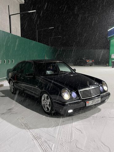 Mercedes-Benz: Mercedes-Benz E-Class: 1997 г., 4.3 л, Типтроник, Бензин, Седан — 3