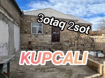 taxtadan evler satilir: Binəqədi qəs. 3 otaqlı, 90 kv. m