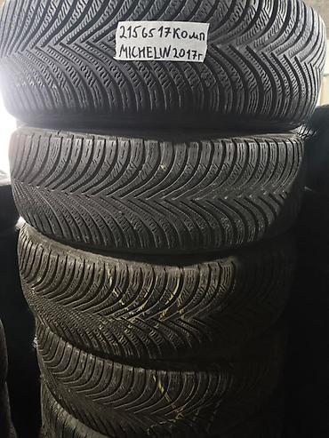mishlen: Шины 215 / 65 / R 17, Всесезонная, Б/у, Комплект, Внедорожные (АТ/МТ), Michelin — 1