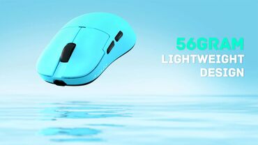 Mauslar: 🔥 Ajazz AJ159 Apex mavi – oyunçular üçün son səviyyə siçan! 🎮🐭 — 3