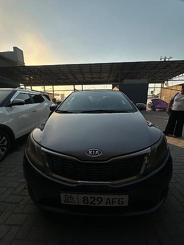 sonata d8: Kia Rio: 2011 г., 1.4 л, Автомат, Бензин, Седан — 1