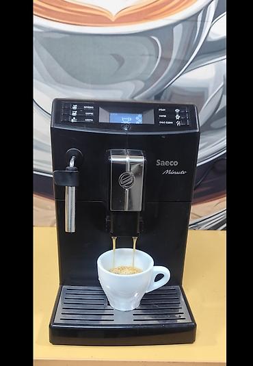 Aparati za kafu: Saeco Minuto – potpuno automatski aparat za kafu Prvi aparat 110e — 18