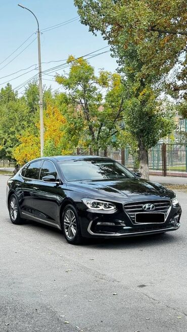 электромобиль neta: Hyundai Grandeur: 2018 г., 2.4 л, Автомат, Гибрид, Седан
