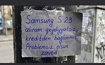 Mobil telefon və aksesuarlar: Samsung Galaxy S23 — 1