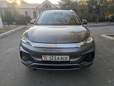 арзан форт: BYD Yuan Plus: 2022 г., Электромобиль, Кроссовер — 2