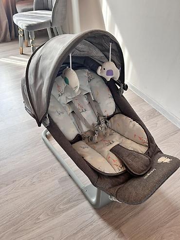 ucuz samavar: Coolbaby elektrikli beşik/uşaq yelləncəyi 160 Azn a alınıb130 Azn — 3