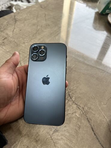 айфон китайский бишкек: IPhone 12 Pro, Б/у, 256 ГБ, Blue Titanium, Зарядное устройство, Чехол, Кабель, 80 %