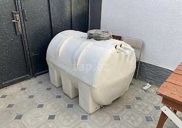 Bak, Plastik, 1000 l l, İşlənmiş, Ünvandan götürmə