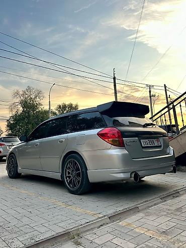 корниш рекс: Subaru Legacy: 2003 г., 2 л, Автомат, Бензин, Универсал — 7