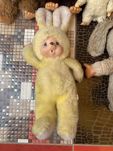 doll: Коллекция винтажных мягких кукол В наличии: 🧸 Большая кукла — 3