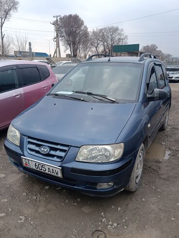 минивэн хундай: Hyundai Matrix: 2002 г., 1.8 л, Механика, Бензин, Вэн/Минивэн