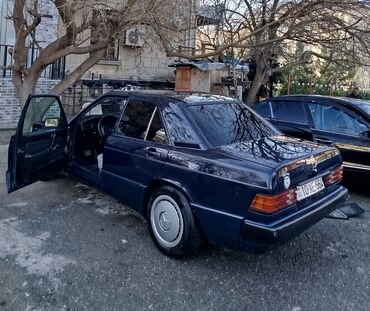 mersedes tuman: Mercedes-Benz 190: 2 l | 1991 il Sedan