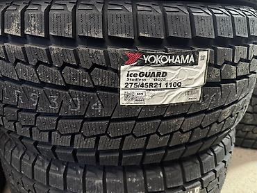Шины и диски: Шины 315 / 40 / R 21, Зима, Новый, Комплект, Япония, Yokohama — 3