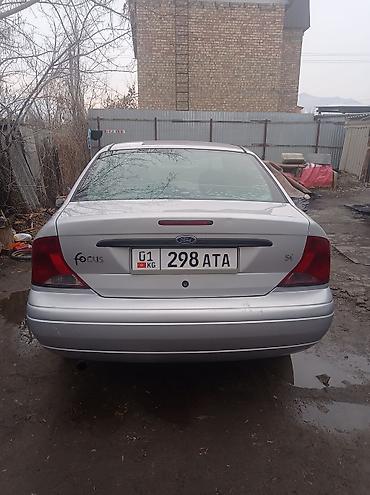 Ford: Ford Focus: 2000 г., 2 л, Автомат, Бензин, Седан — 10