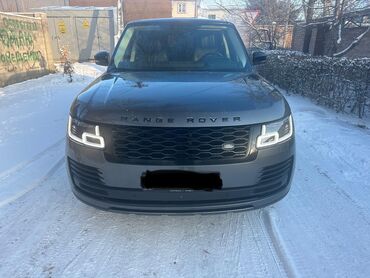 lange rover: Land Rover Range Rover: 2018 г., 4.4 л, Автомат, Дизель, Внедорожник