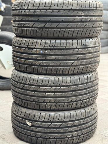 Диски: Шины 245 / 45 / R 17, Лето, Новый, Комплект, Легковые, Япония, Falken