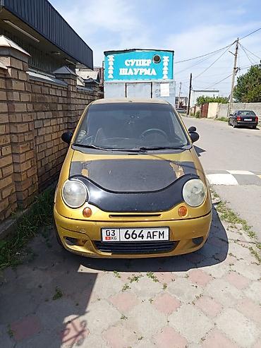 spark 1: Daewoo Matiz: 2002 г., 0.8 л, Механика, Бензин, Хэтчбэк — 3