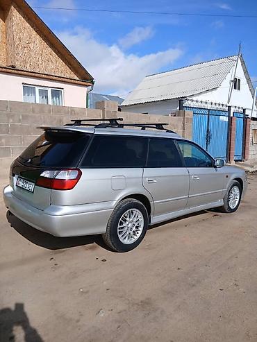 Унаа: Subaru Legacy Lancaster: 1998 г., 2 л, Автомат, Бензин, Универсал — 2
